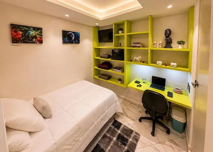 Appartement Individual Con Bano Privado A 2 Min De Ciudad Universitaria - Unam - Institutos De Investigacion *